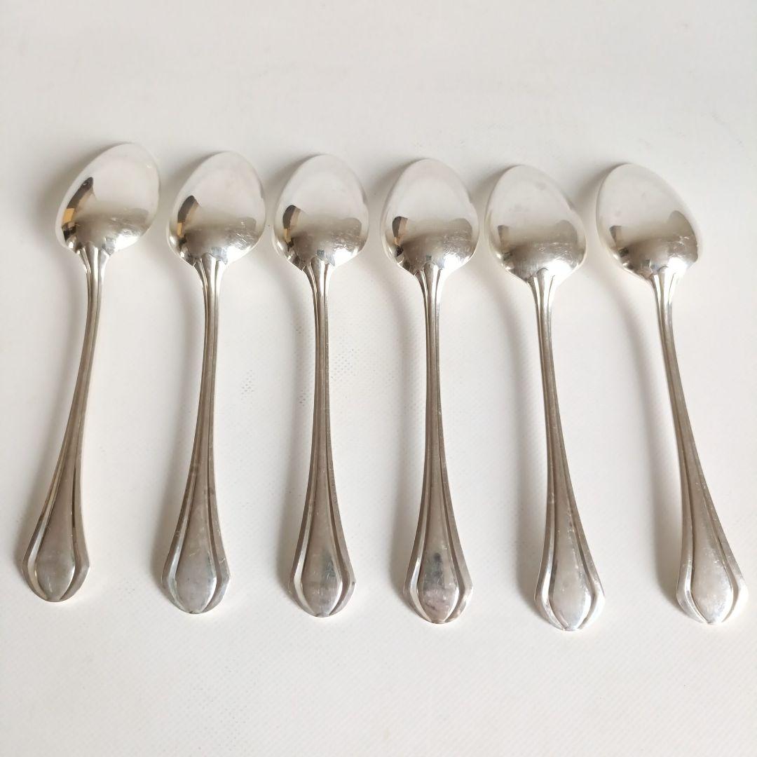 クリストフル Christofle PRINTANIA ティースプーン 6本