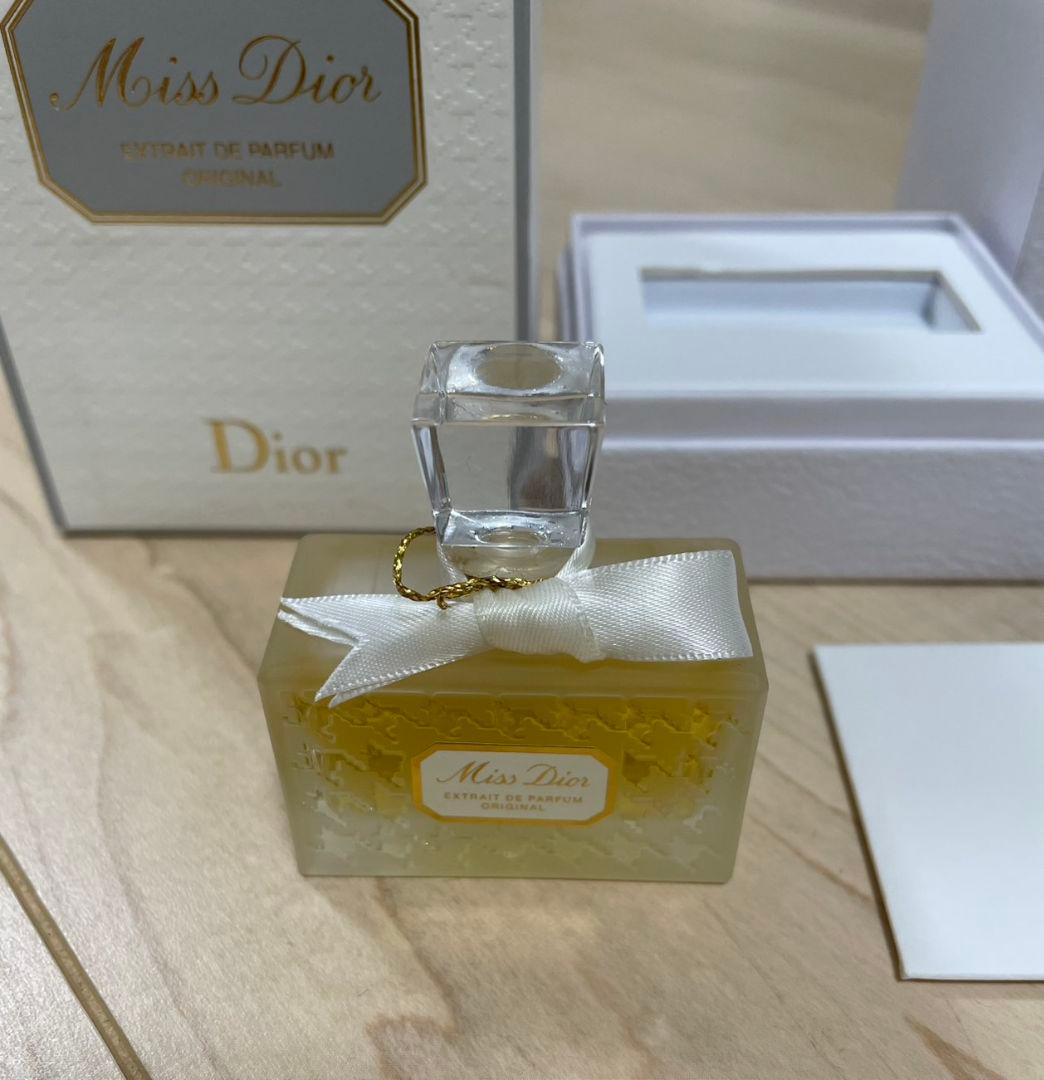 MissDior ディオール　オリジナル エクストレ ドゥ パルファン 15ml