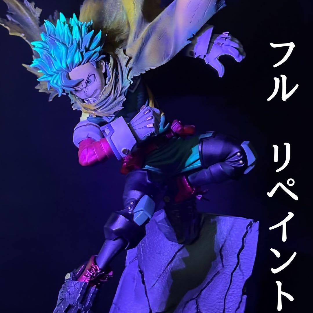 相反する思い　緑谷出久　デク フィギュア　 リペイント　一番くじ　a賞 ヒロアカ』新作一番くじ“相反する思い”が本日（7/26）発売。デクvs死柄