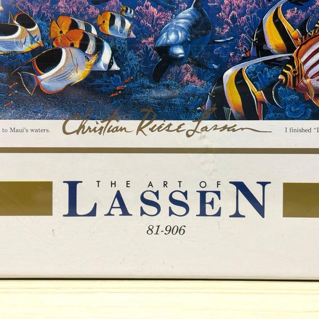 未開封・未使用品】【希少】ラッセン ジグソーパズル ラハイナ