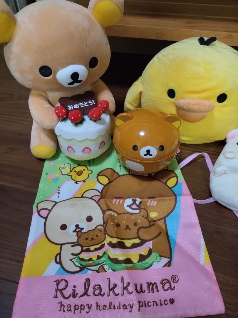 リラックマぬいぐるみまとめ売り