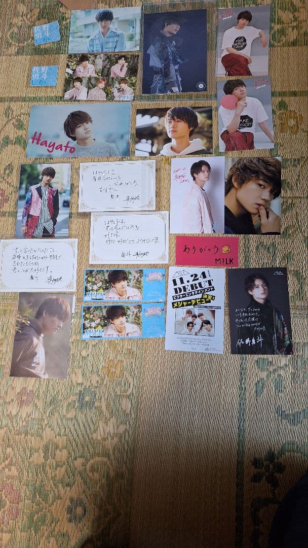 佐野勇斗グッズセット