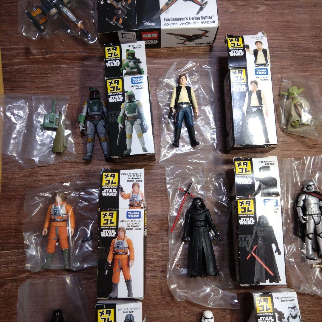 タカラトミー STARWARS スターウォーズ メタコレ 12個 まとめ売り