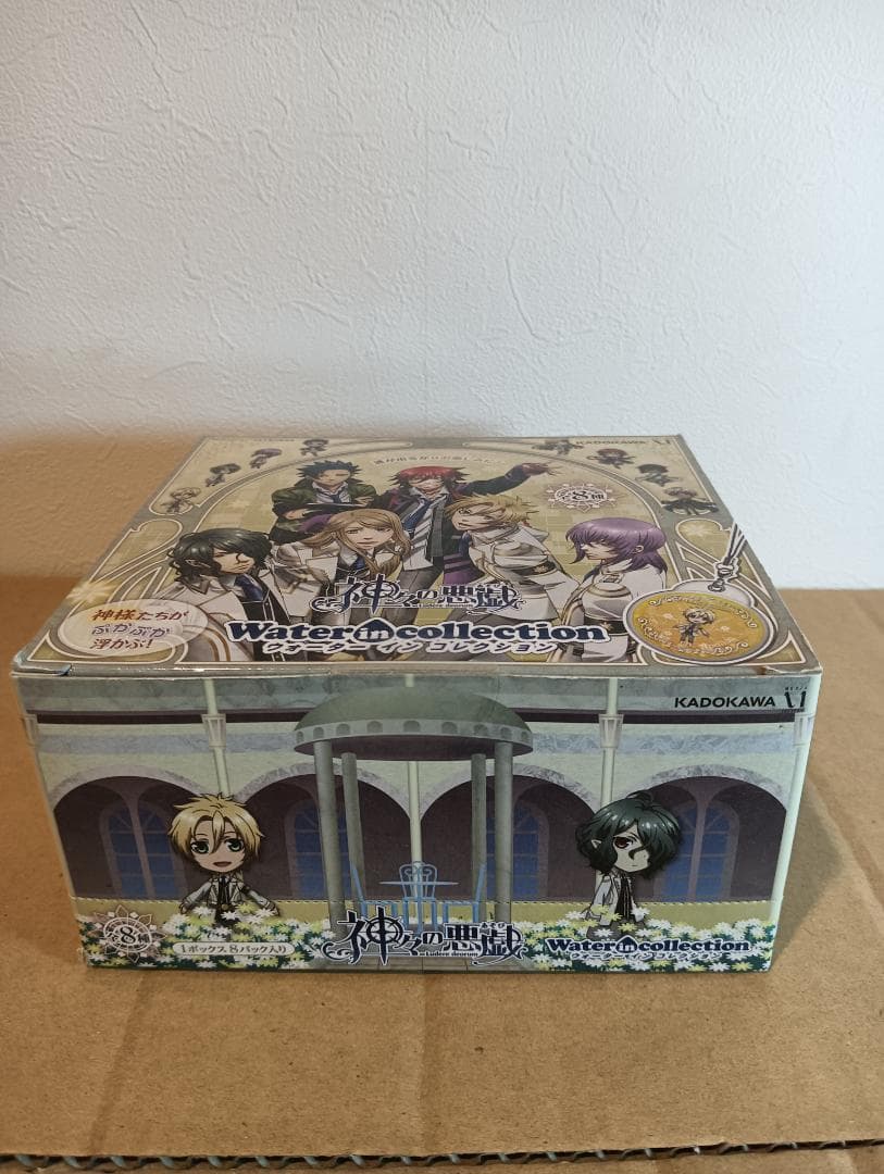 【新品未開封】神々の悪戯　ウォーターインコレクション BOX 全8種 8個入り