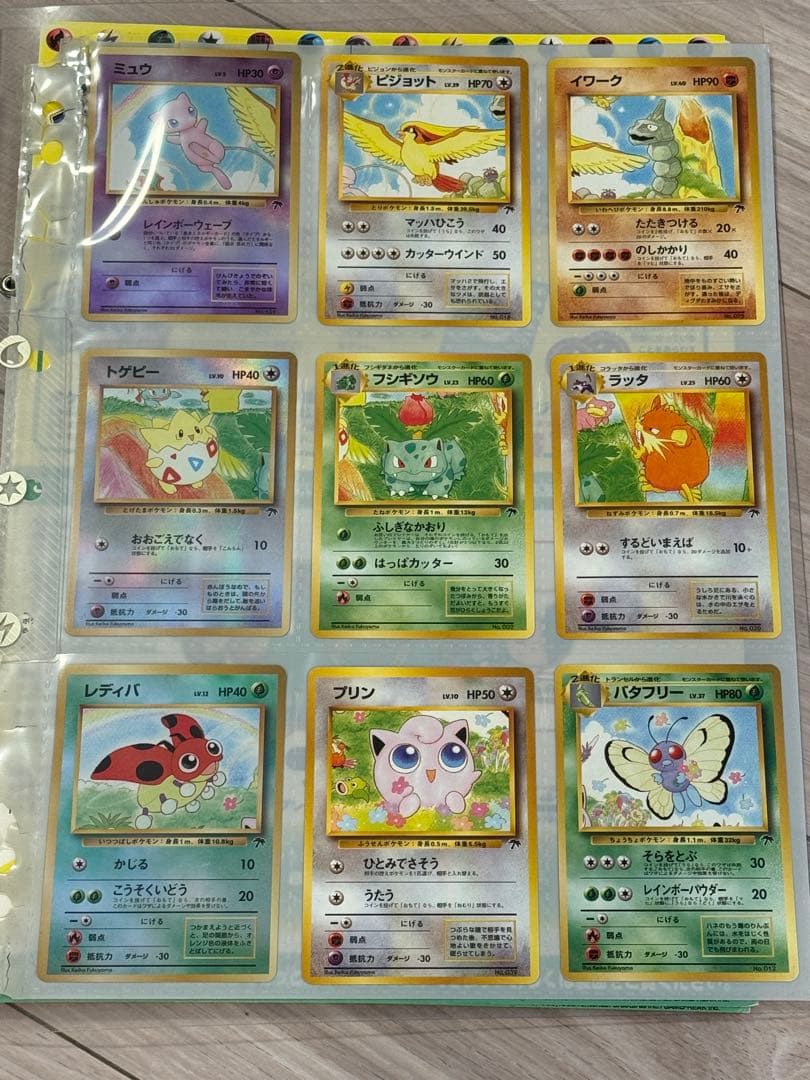 ポケモンカード サザンアイランド&トロピカルアイランドセット 旧裏