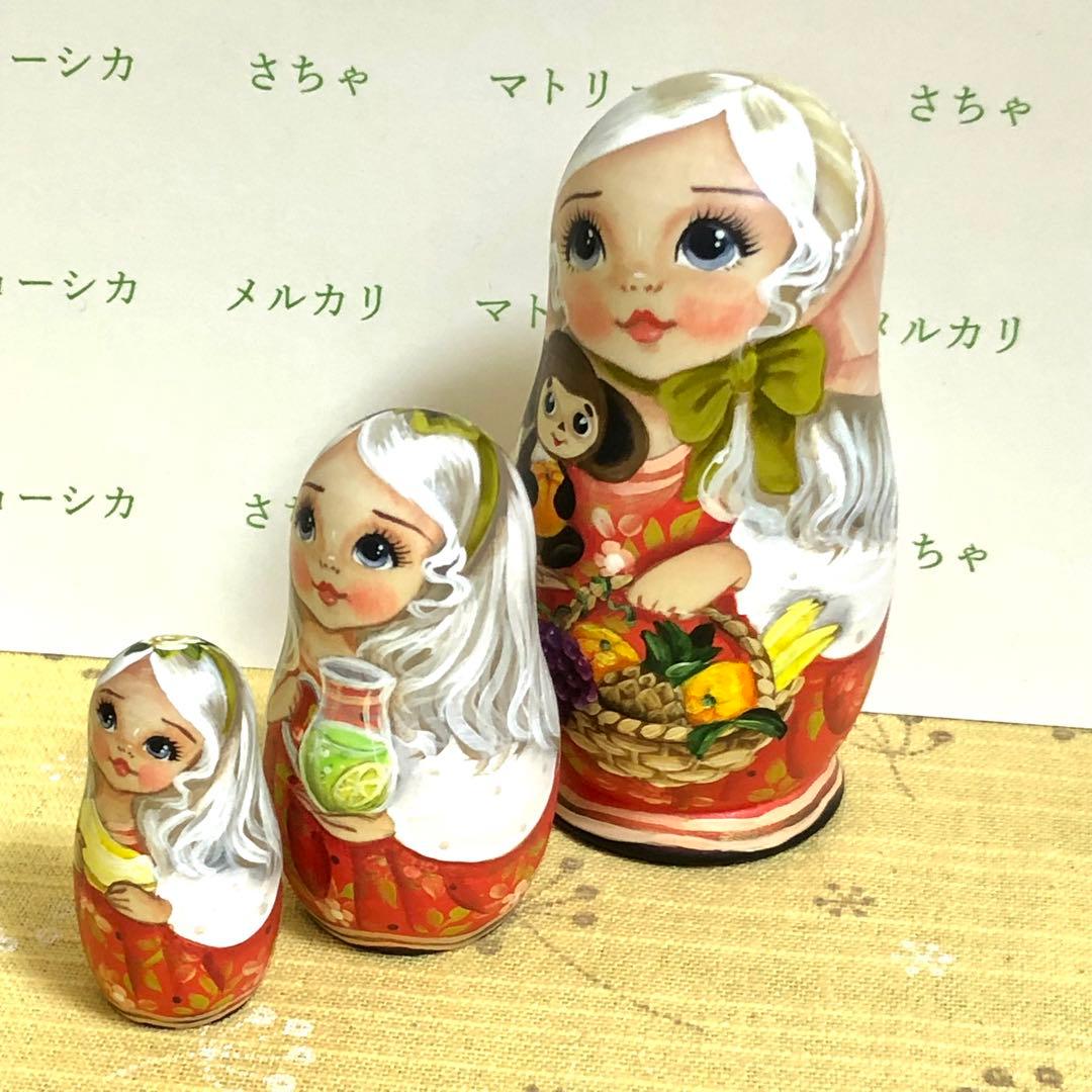 マトリョーシカ　スヴェトラーナ・ニコラエヴァ　チェブラーシカ ロシア雑誌