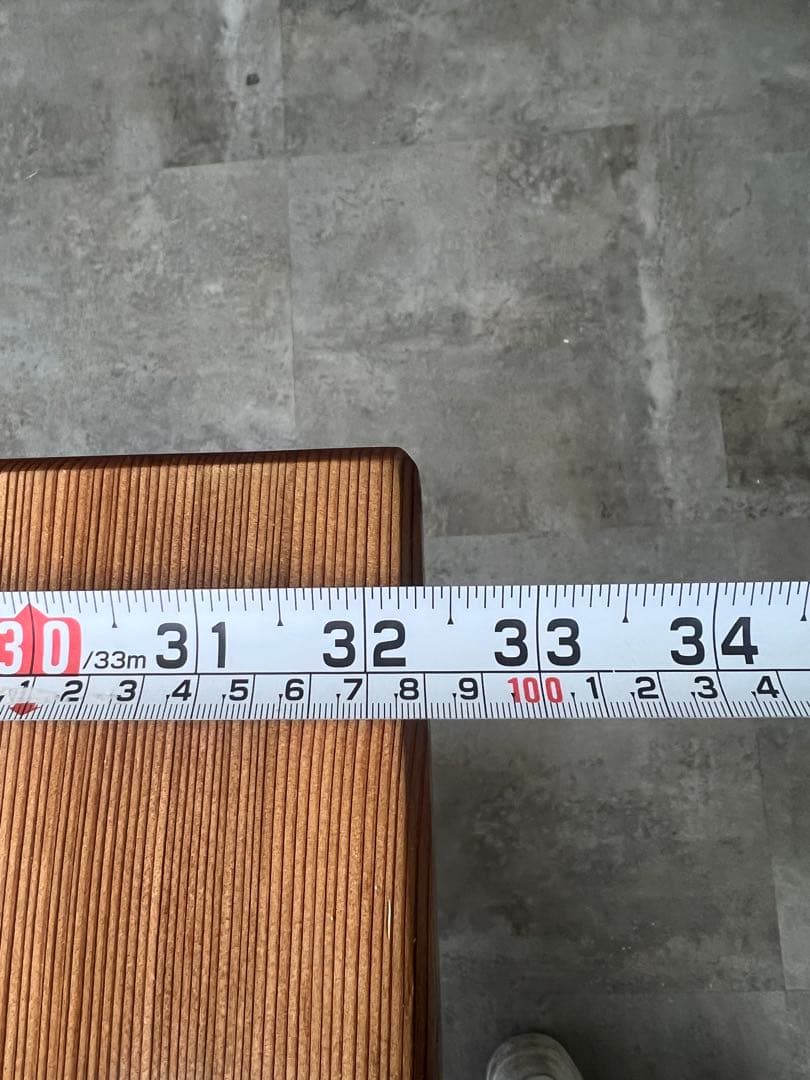 杉の赤み一枚板