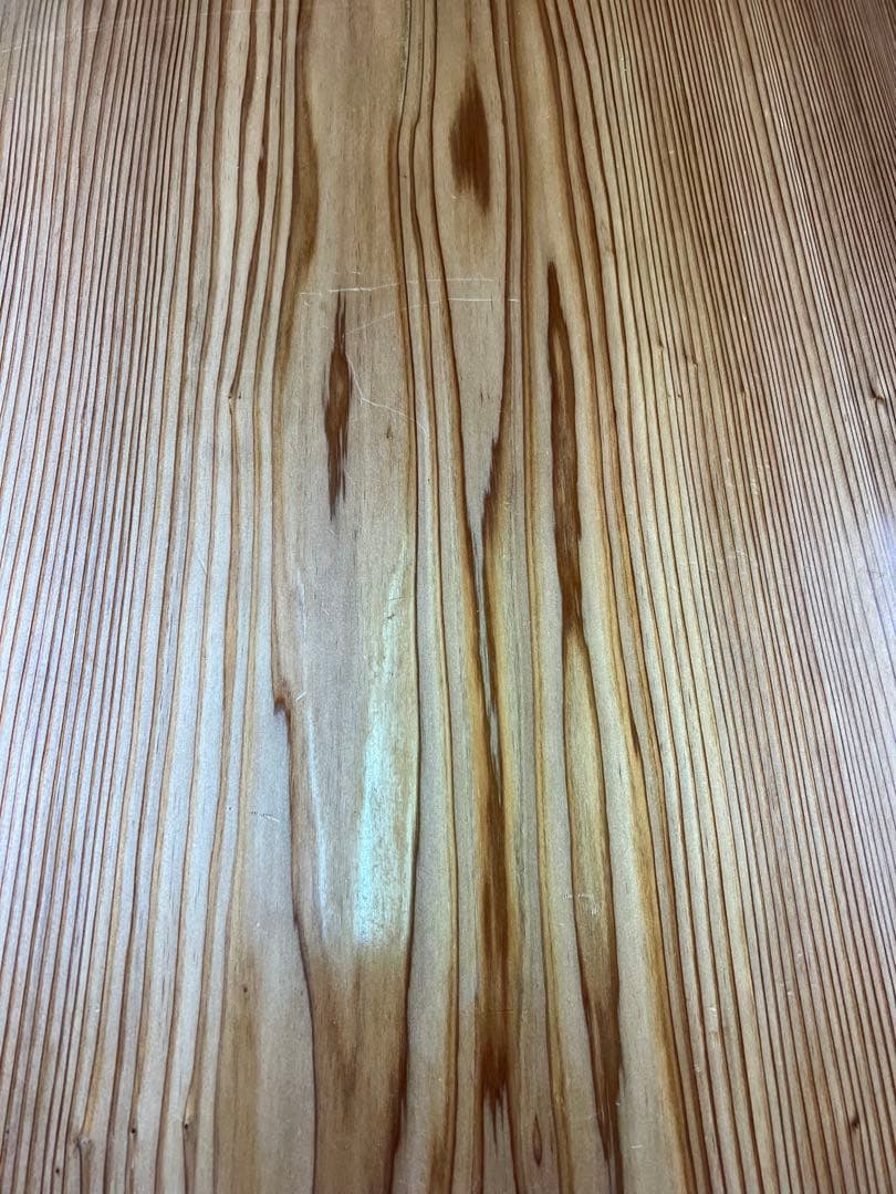 杉の赤み一枚板