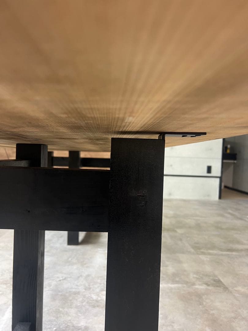 杉の赤み一枚板