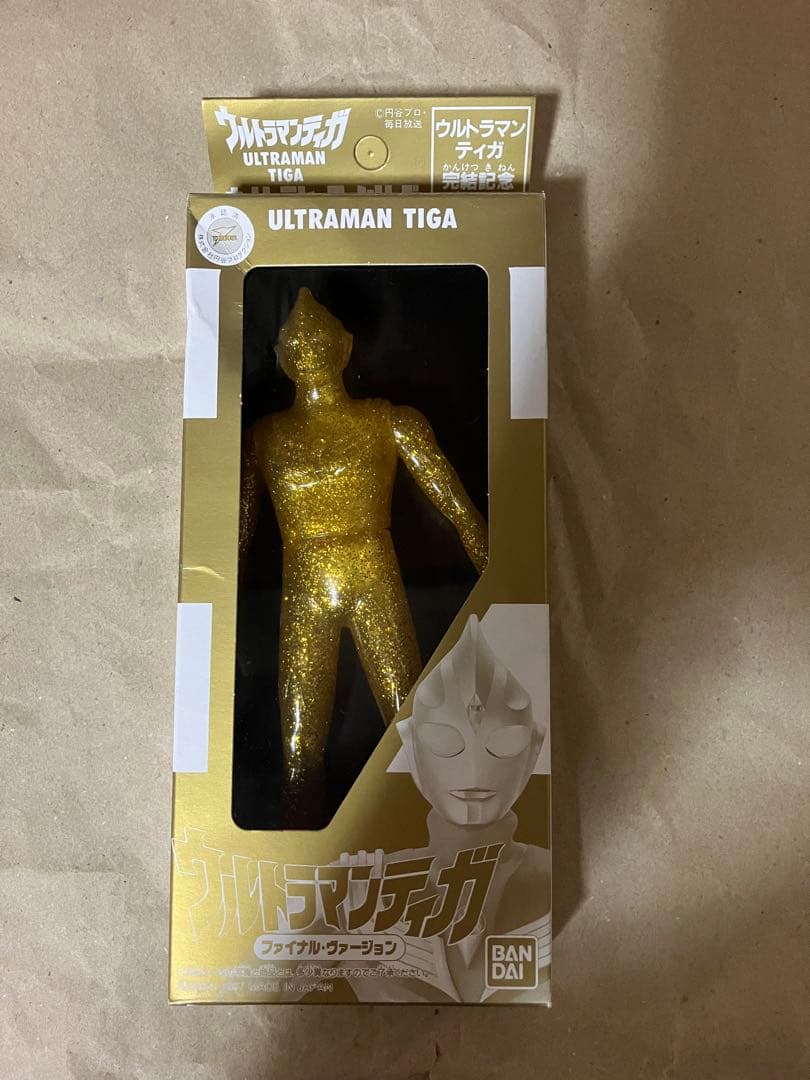 ウルトラヒーローシリーズ ウルトラマンティガ ファイナルヴァージョン