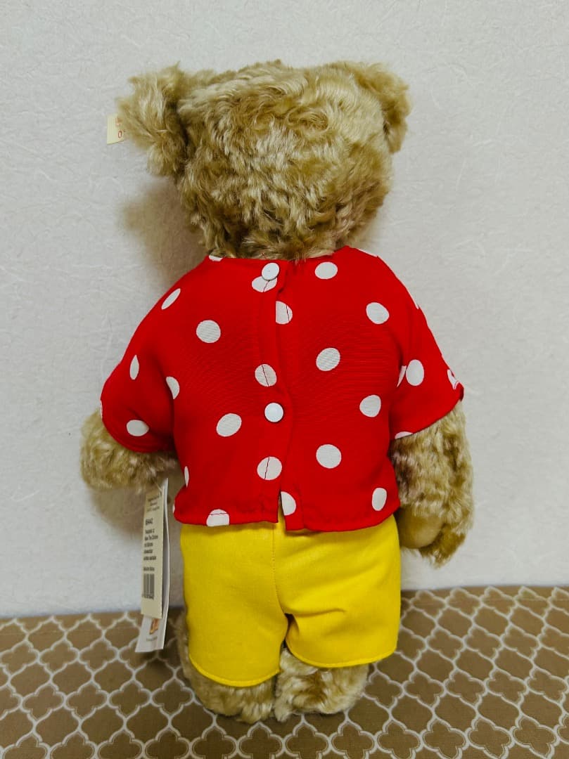 シュタイフ英国限定 Save the Children Ted テッド