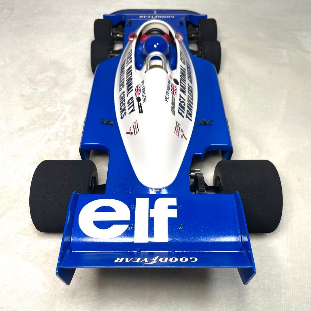 タミヤ ラジコン メカ込みプロポ無タイレルP34 アルゼンチンGP 組立