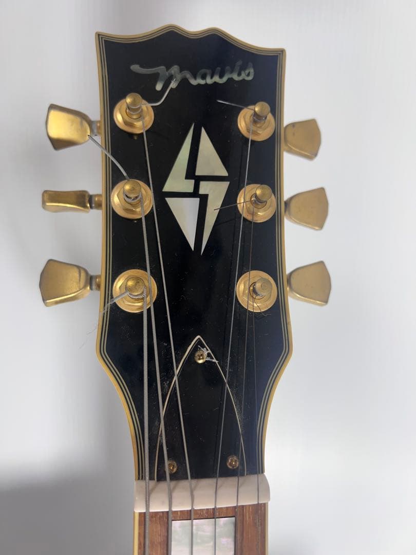 希少 Mavis レスポール カスタム エレキギター ぼっちざロック 後藤