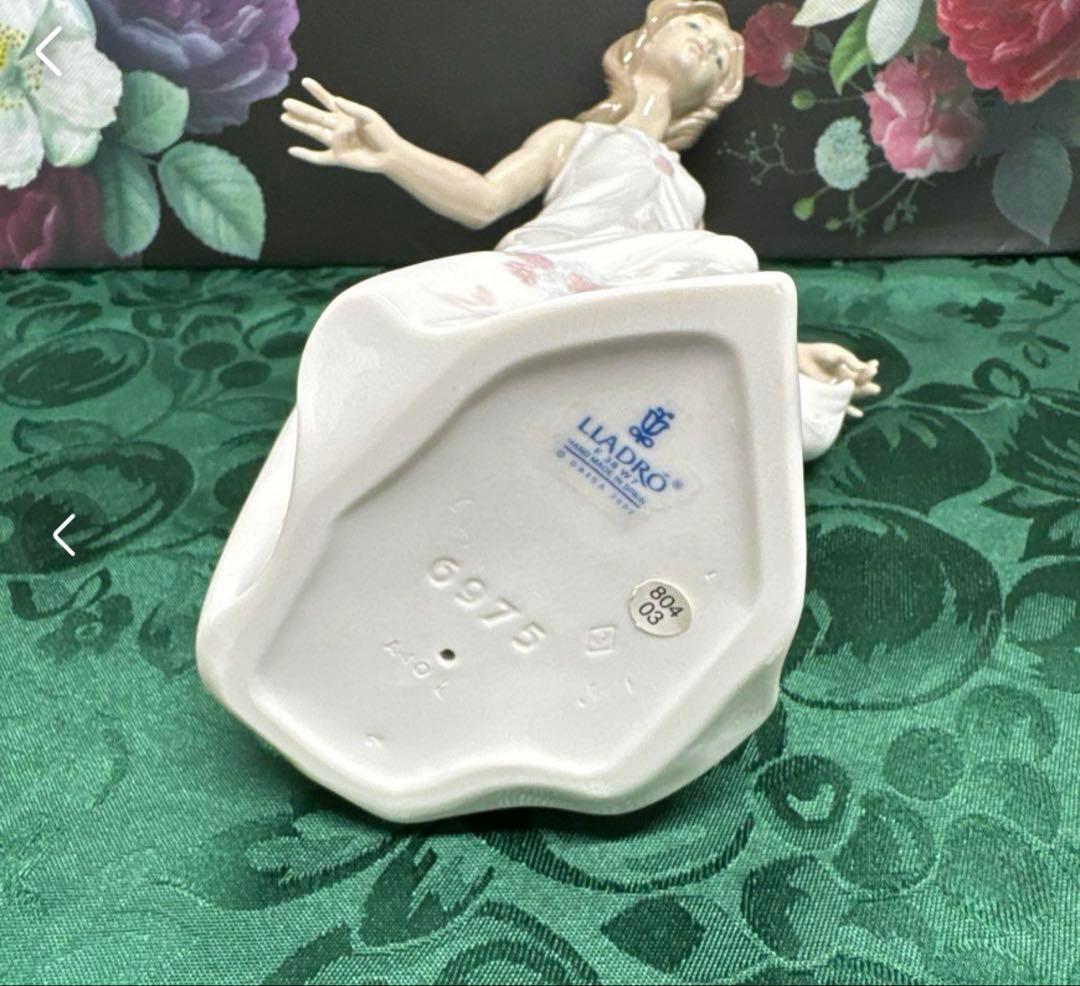 ★リヤドロ【 LLADRO 】 ★陶器人形★素敵なママ★新品未使用★