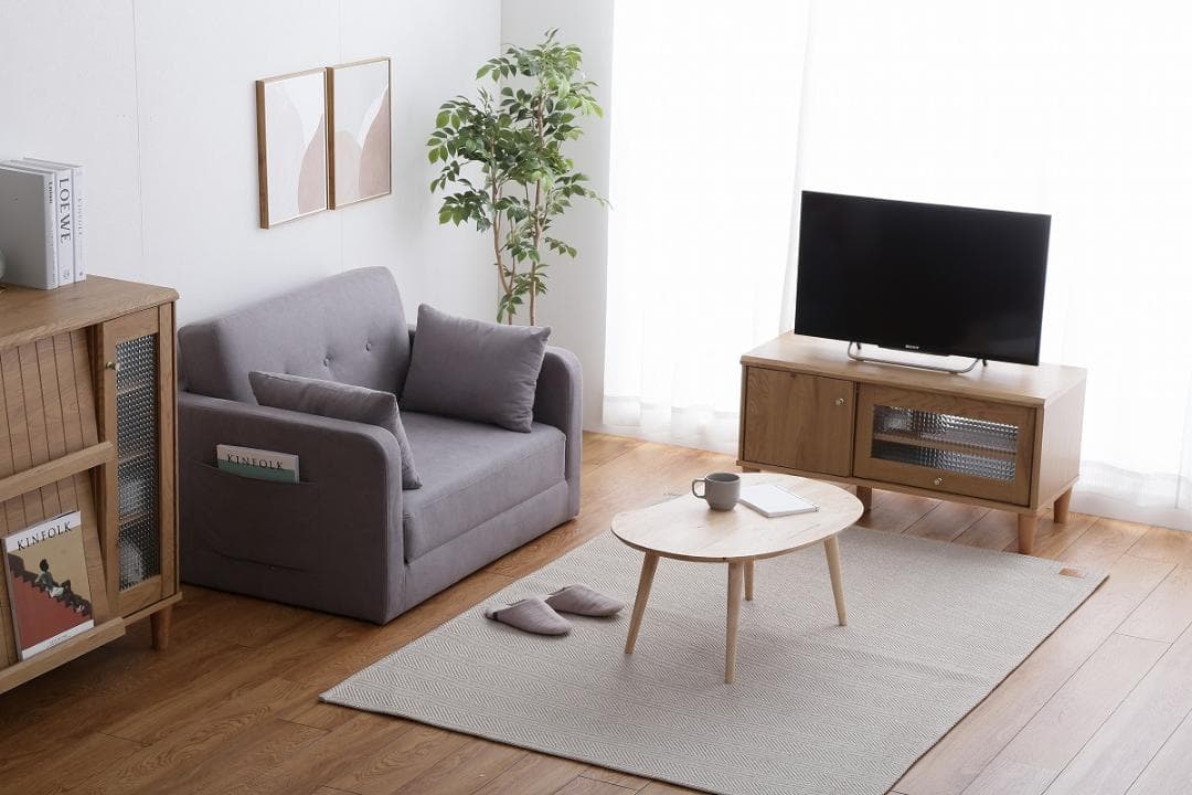 【新品・送料無料】Aina 折りたたみソファベッド