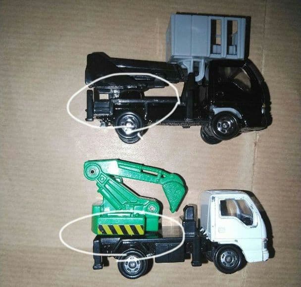 トミカ はたらく車 道路 建設 工事 現場 ジャンク 廃盤 絶版 レア 140