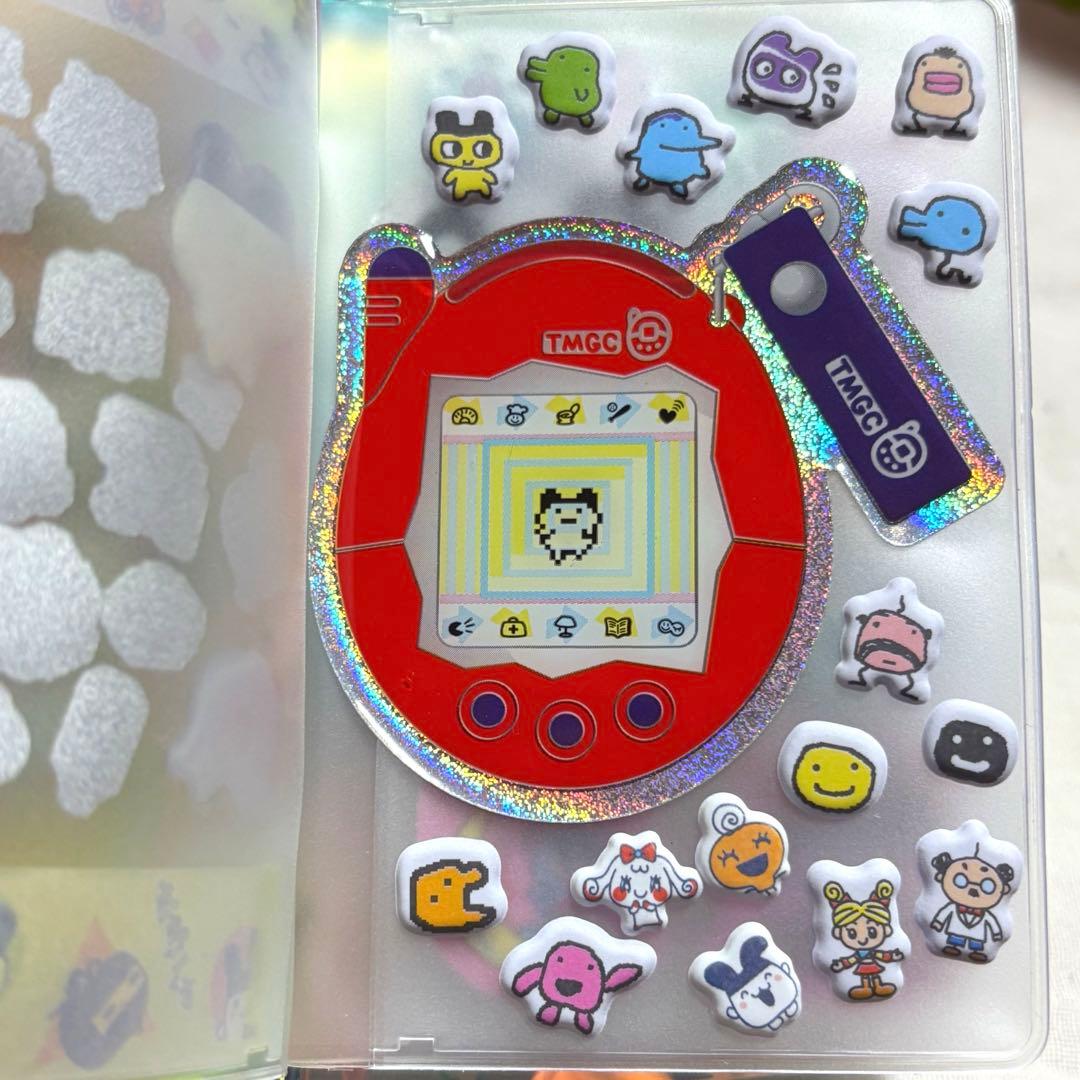 シール帳 完成品 ボンボンドロップ たまごっち ちいかわ エンジェル