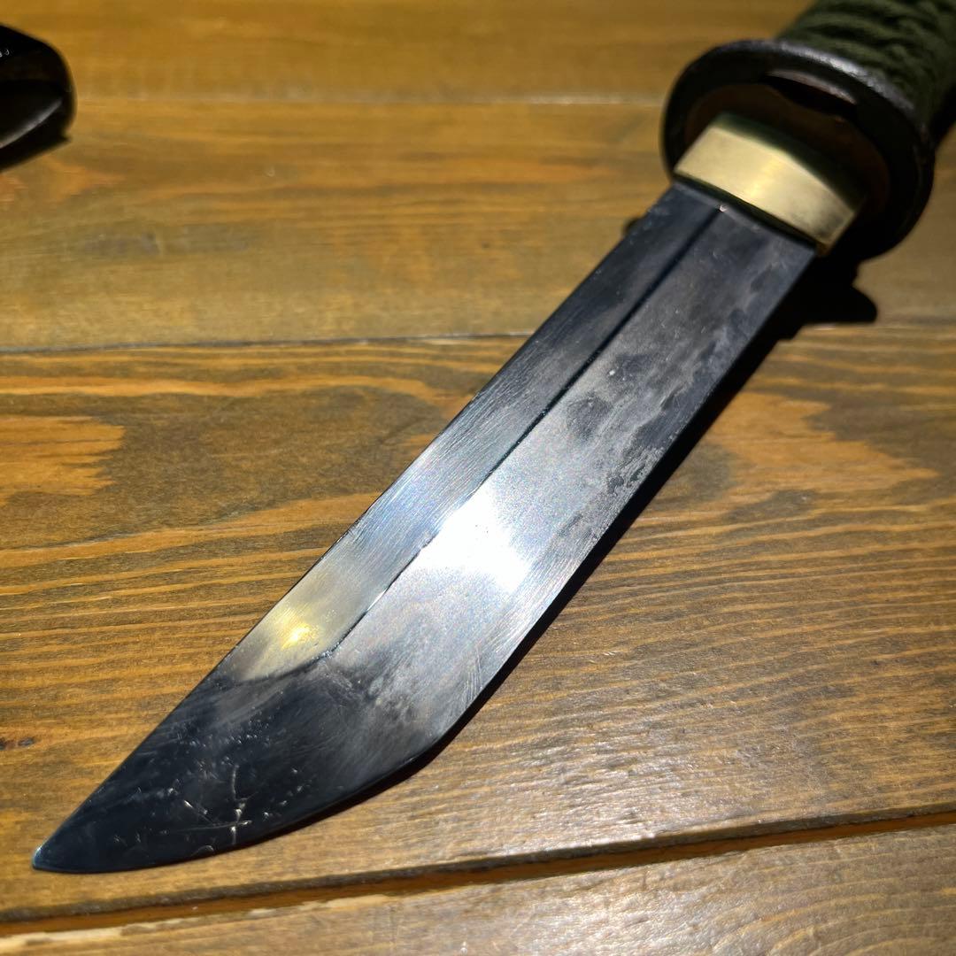 日本刀残欠クラフトナイフNo.16 無銘 拵 - メルカリ