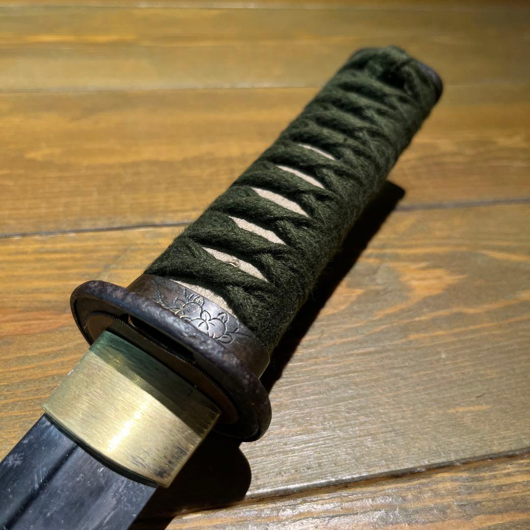 日本刀残欠クラフトナイフNo.16 無銘 拵 - メルカリ