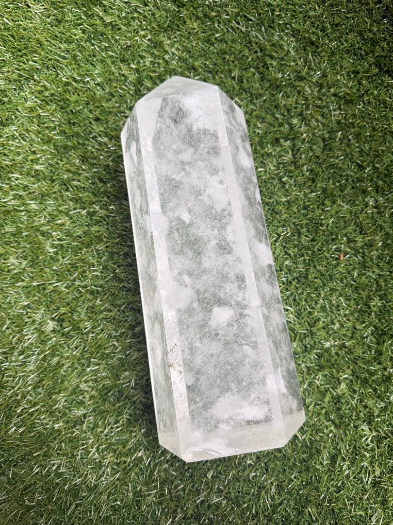 水晶 六角柱 特大4.45kg 29cm 浄化に