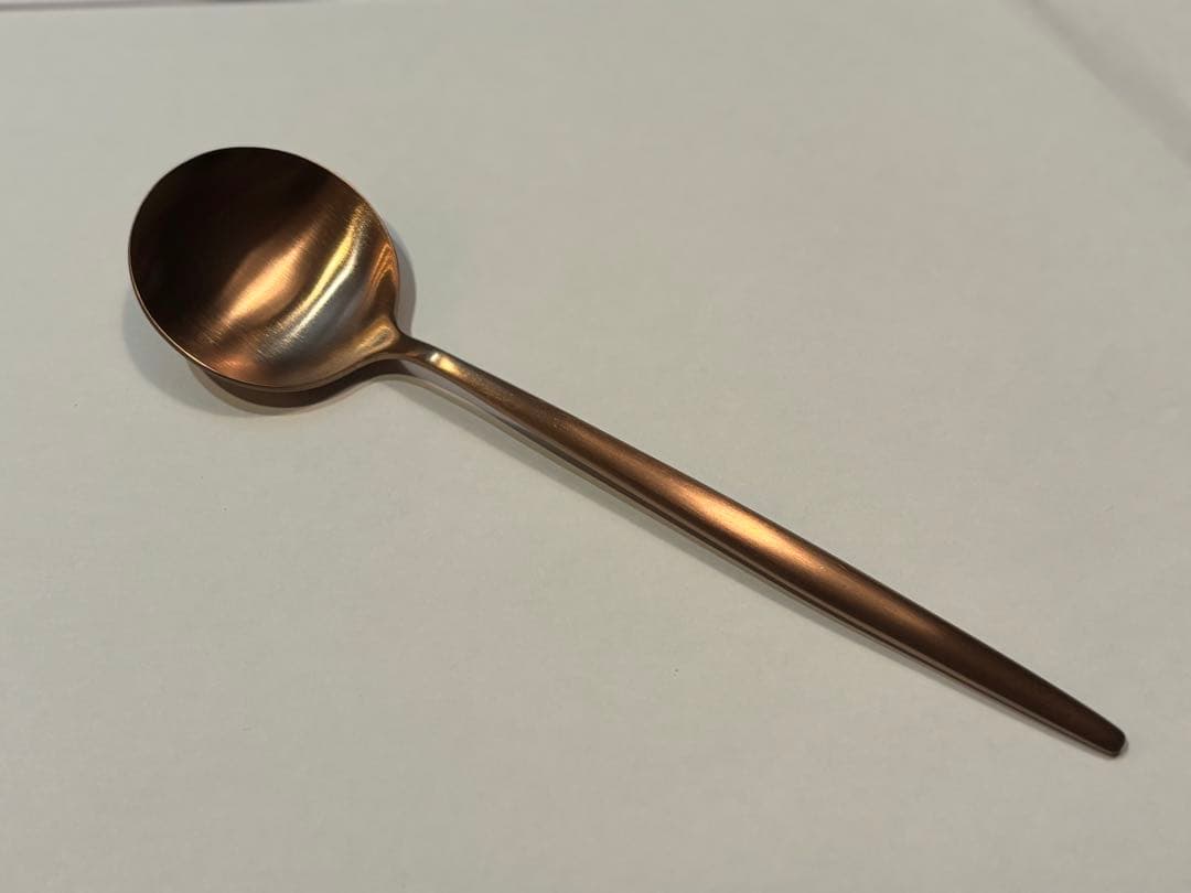 【新品未使用】クチポール　MOON カトラリー　コッパー