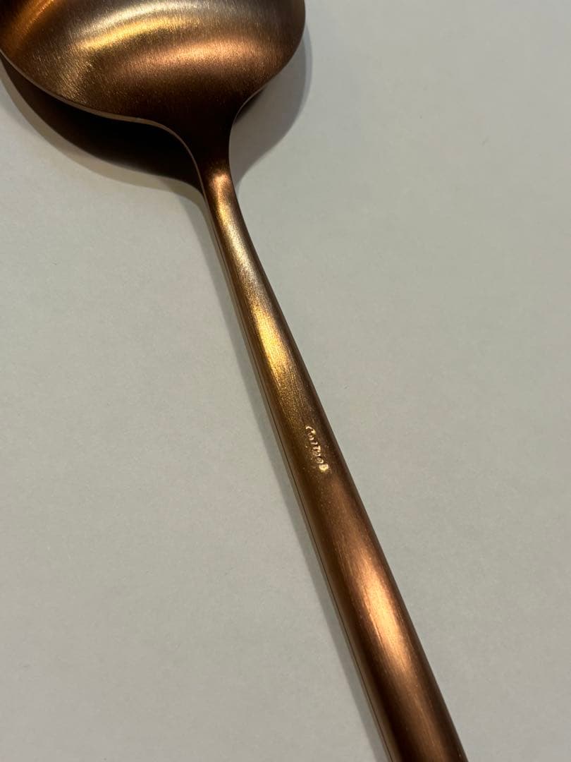 【新品未使用】クチポール　MOON カトラリー　コッパー