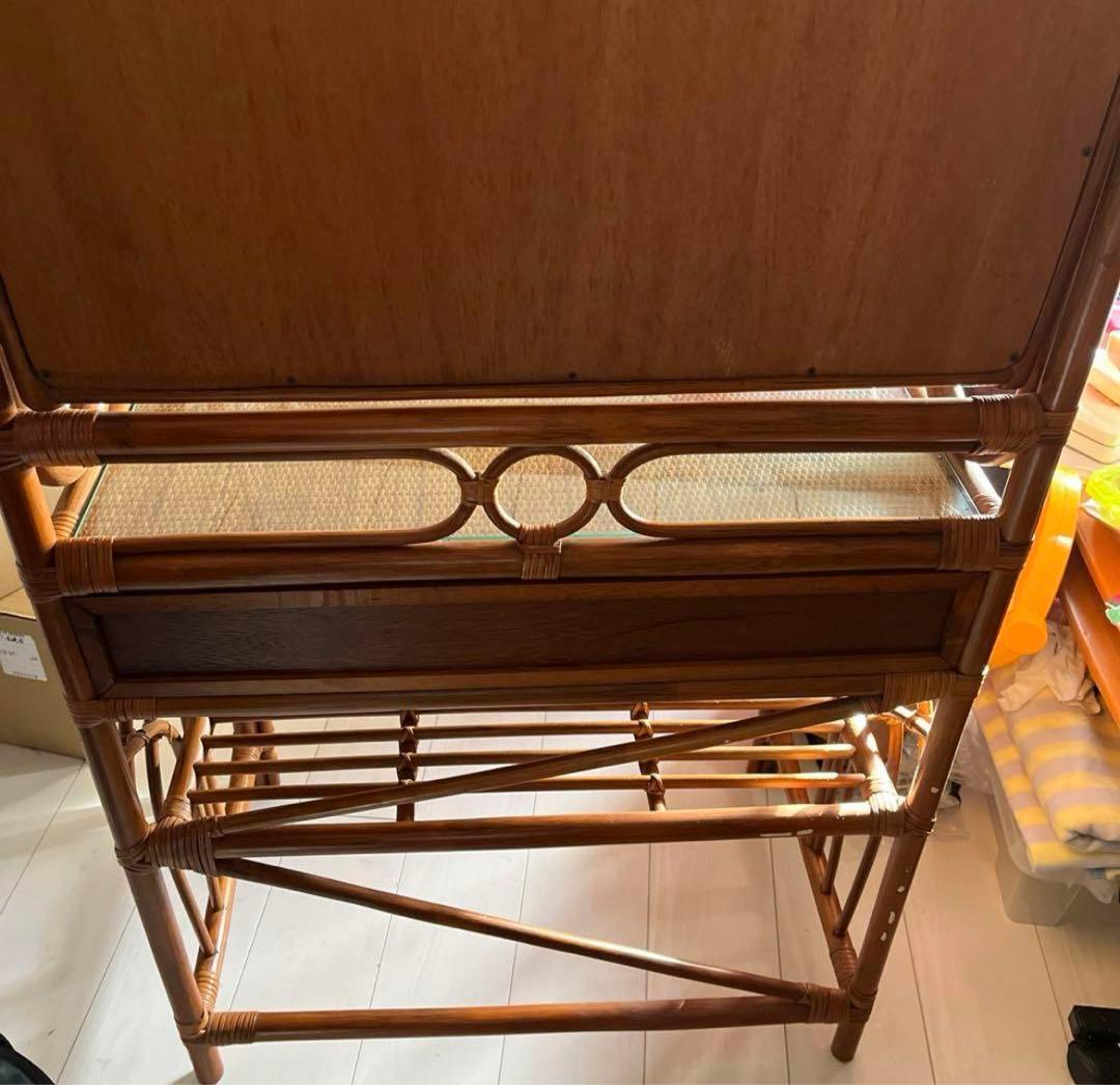 鏡台 化粧台 ドレッサー アンティーク レトロ　お値下げ