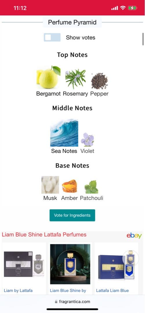 香水(男性用) Lattafa Liam Blue Shine