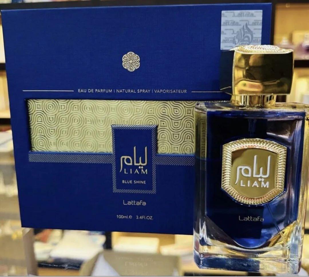 香水(男性用) Lattafa Liam Blue Shine