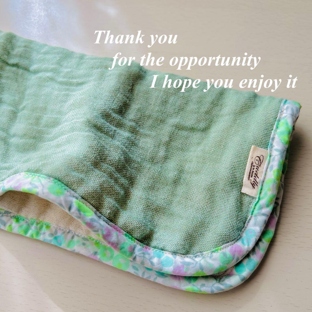 リバティ×6重ガーゼ ハンドメイドガーゼハンカチ - メルカリ