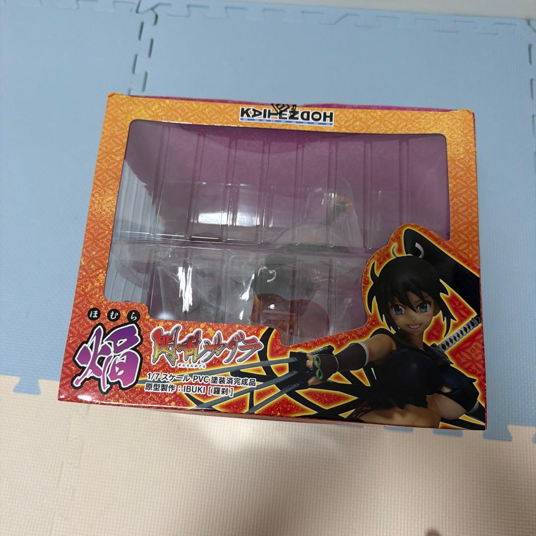 【未開封】 回天堂　閃乱カグラ 焔