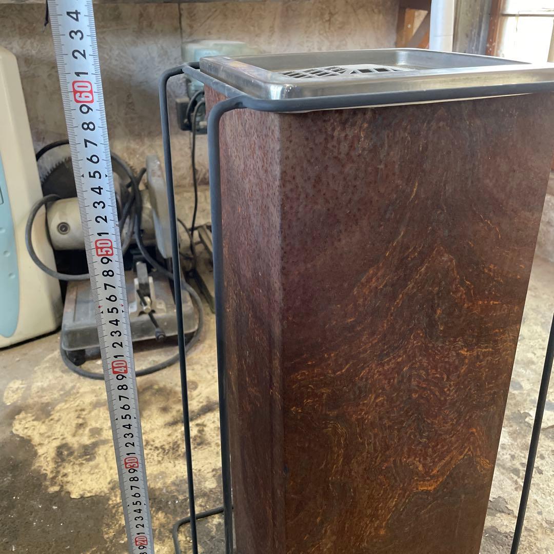 工場灰皿 スタンド灰皿 アイアンフレーム付き インダストリアル シャビー 昭和