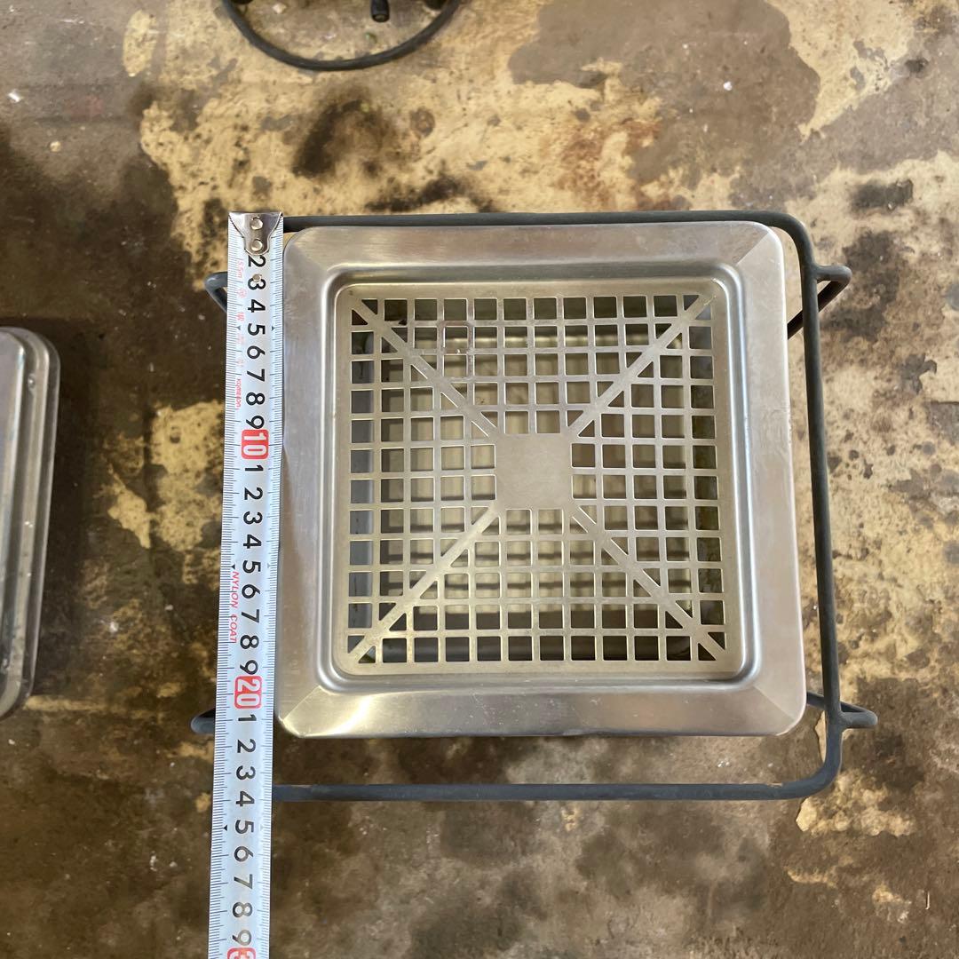 工場灰皿 スタンド灰皿 アイアンフレーム付き インダストリアル シャビー 昭和