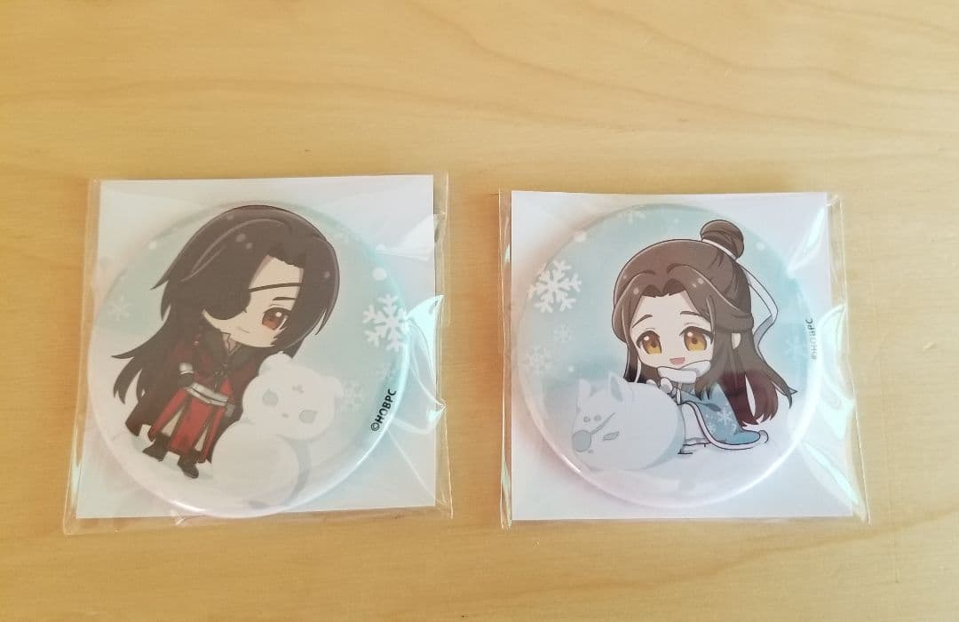 天官賜福 貮 くじメイト E-5E-6 缶バッジ - メルカリ