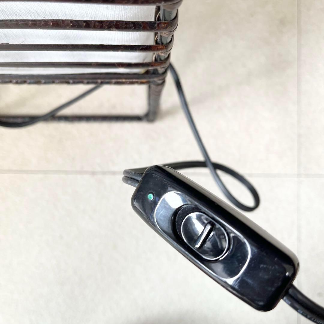 【存在感】間接照明 縦長 ライト 照明 和風 バリ風 紙 スイッチ式