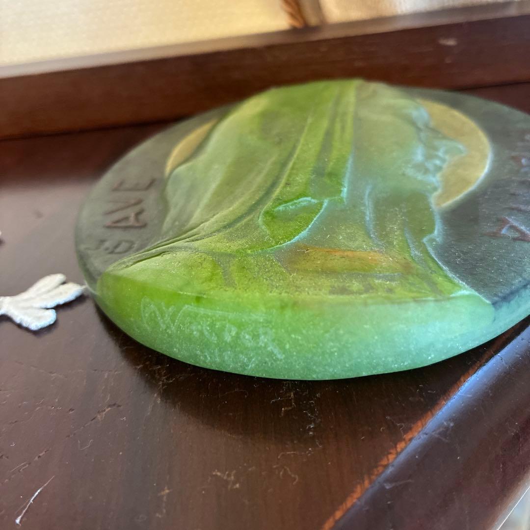 アマリック・ワルター　パートドヴェール　マリアのポートレート