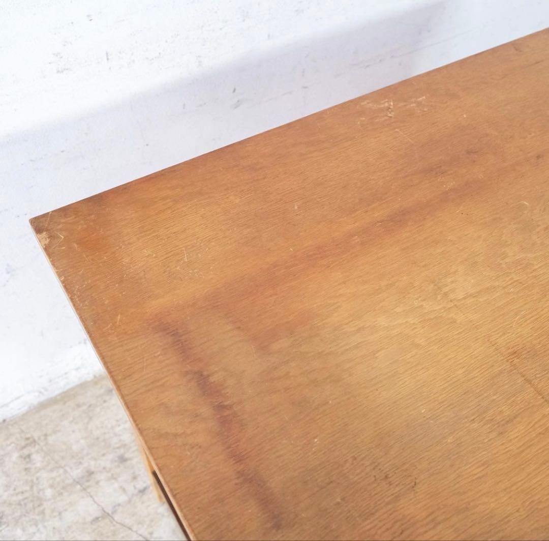 アンティーク片袖デスク　（送料込み）