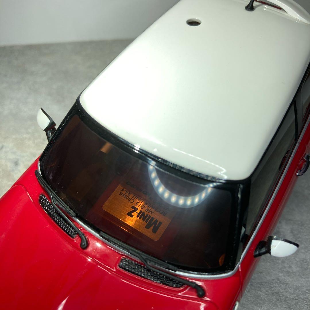 京商ラジコン】MINI-Z(ミニッツ)ミニクーパーS(レッド) mr-015 - メルカリ