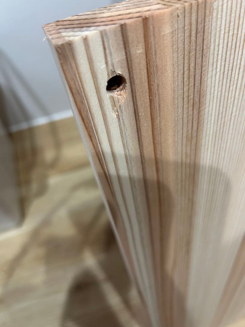 【高級・杉柾目】ボルトシェルフ 高さ100cm 4段 簡単組立 アイアン風 棚