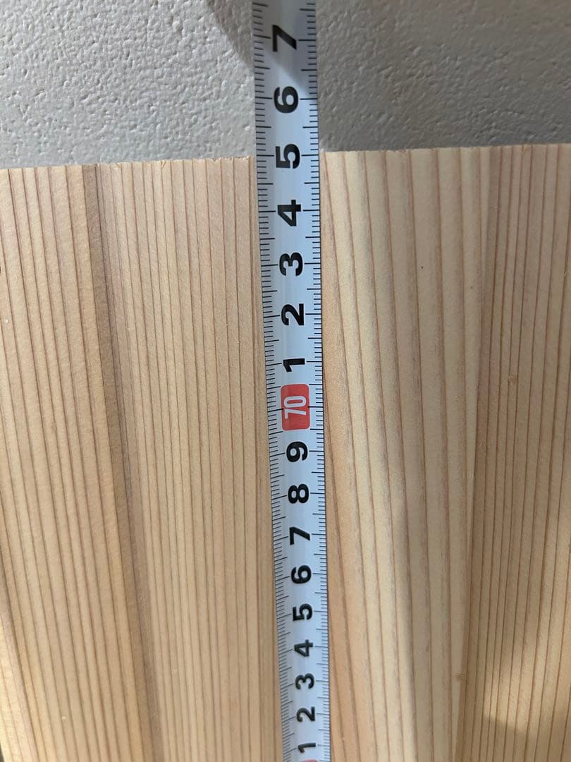 【高級・杉柾目】ボルトシェルフ 高さ100cm 4段 簡単組立 アイアン風 棚