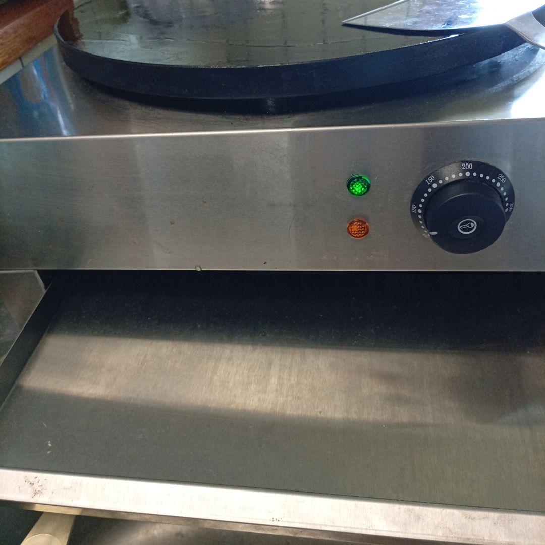 クレープ機　業務用