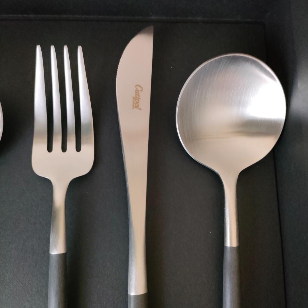 【正規・未使用品】Cutipol★クチポール6本セット3種2組カトラリー セット