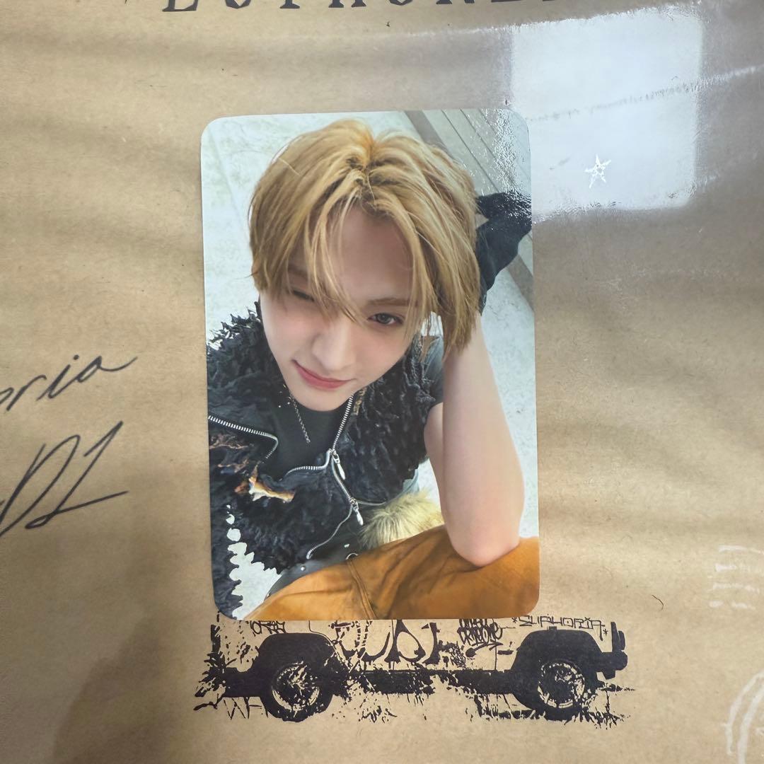 ALD1 EUPHORIA showcase 入場特典トレカ 2部 サンウォン - メルカリ