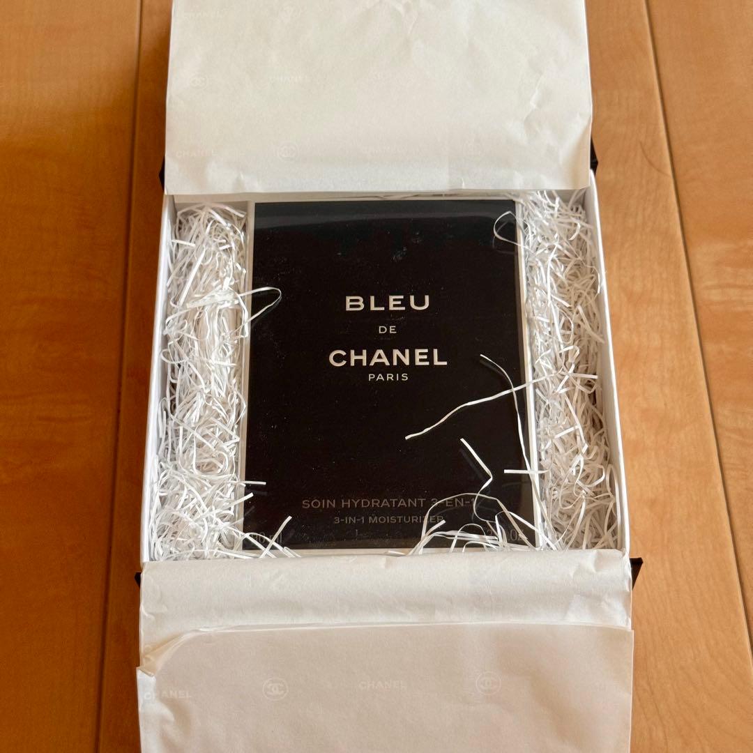 【新品未開封】BLEU DE CHANELモイスチャライザー90ml
