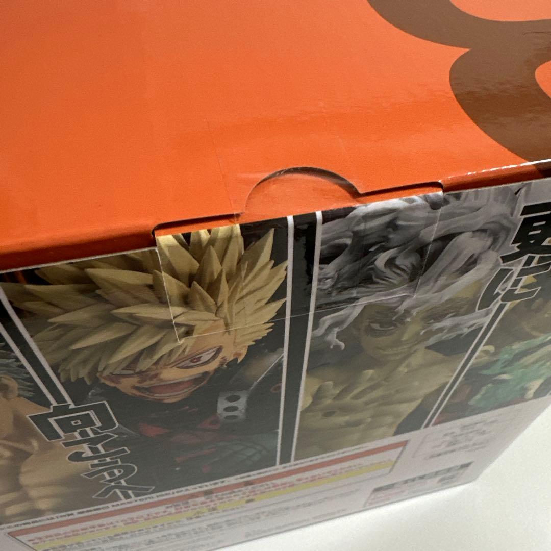 僕のヒーローアカデミア1番クジ 爆豪勝己 MASTERLISE B賞