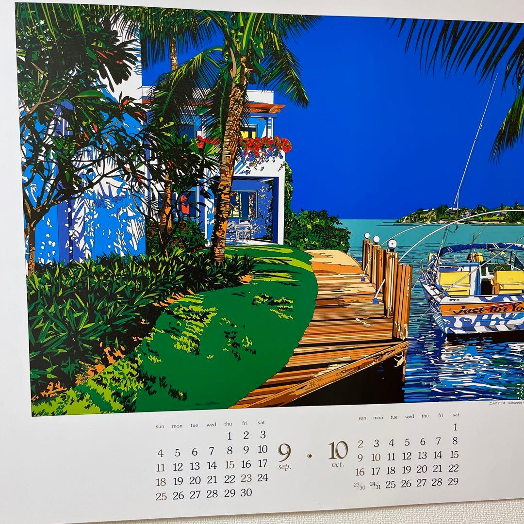 鈴木英人　1994 カレンダー