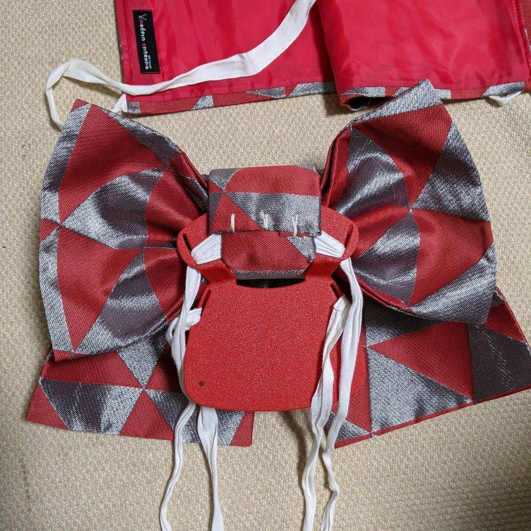 七五三モダンアンテナウロコ 7歳用 参考価格¥4.4 万 結び帯