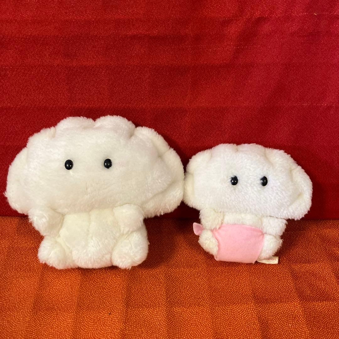 ぎょうざちゃん ぬいぐるみ 親子セット 高島屋 吉徳 赤ちゃん - メルカリ