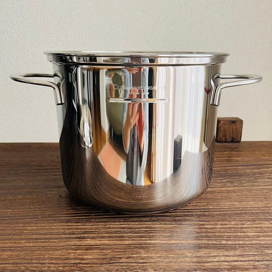 パスタ鍋 ラゴスティーナ パスタロボ - メルカリ