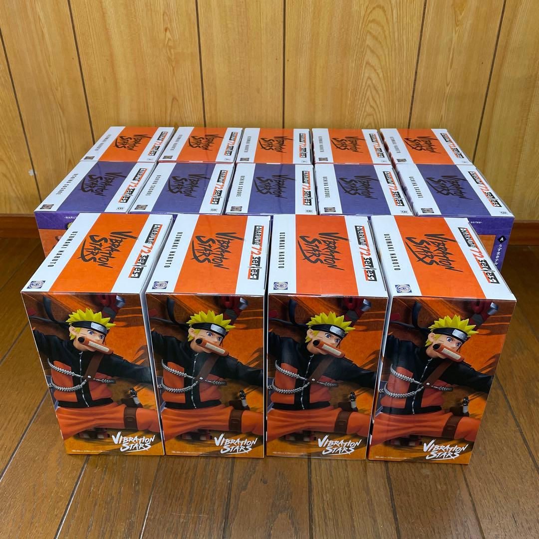 ナルト　VIBRATION STARS フィギュア　3種14個セット